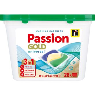   Passion Gold  3in1 univerzális mosókapszula 28db (8db/karton)