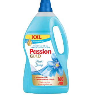   Passion Gold  öblítő koncentrátum friss illat 4L / 160 öblítés (4db/karton)