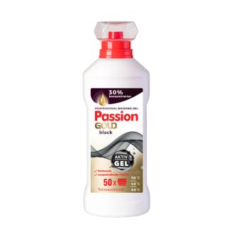   Passion Gold  mosógél fekete ruhákhoz 2L / 50 mosás (6db/karton)