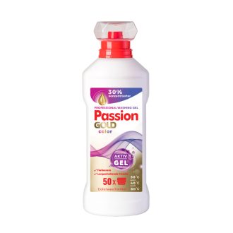   Passion Gold  mosógél színes ruhákhoz 2L / 50 mosás (6db/karton)
