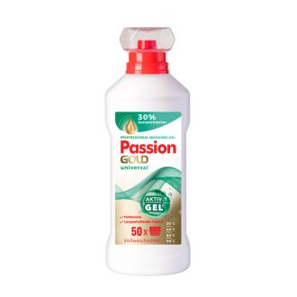   Passion Gold  univerzális mosógél 2L / 50 mosás (6db/karton)