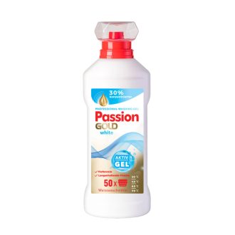   Passion Gold  mosógél fehér ruhákhoz 2L / 50 mosás (6db/karton)