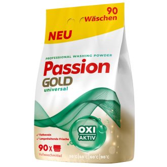 Passion Gold  univerzális mosópor 5,4kg / 90 mosás