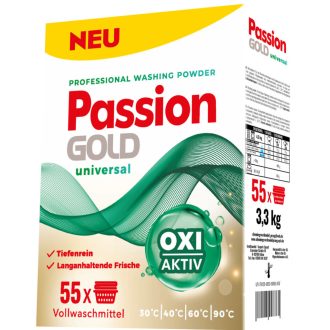 Passion Gold  univerzális mosópor 3,3kg / 55 mosás