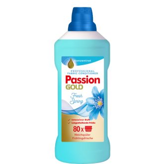   Passion Gold  öblítő koncentrátum friss illat 2L / 80 öblítés