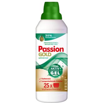   Passion Gold  mosógél univerzális 1L / 25 mosás (8db/karton)