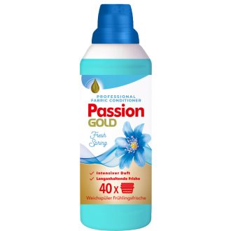   Passion Gold  öblítő koncentrátum friss illat 1L / 40 öblítés
