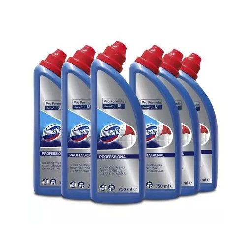 Domestos fuga- és penésztisztító 750ml (6db/karton)