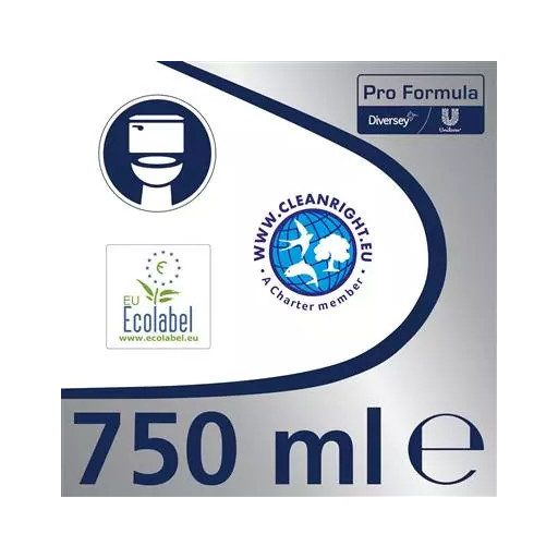 Domestos Toilet ECO toalett-tisztító és vízkőoldó 750ml (6db/karton)