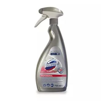   Domestos Taski Sani 4in1 plus spray tejsav alapú fürdőszobai tisztító, vízkőoldó, fertőtlenítő, illatosító 750ml (6db/karton)