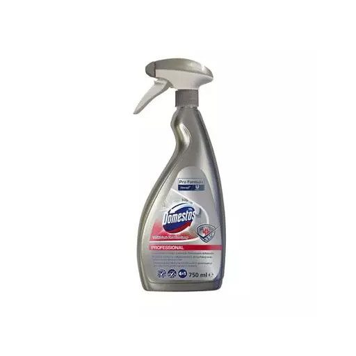 Domestos Taski Sani 4in1 plus spray tejsav alapú fürdőszobai tisztító, vízkőoldó, fertőtlenítő, illatosító 750ml (6db/karton)