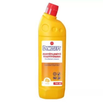   Dymol Dymosept fertőtlenítő tisztító 750ml (10db/karton, 720db/raklap) citrom illattal
