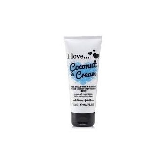 I love kókusz illatú peeling hatású tusfürdő 200 ml