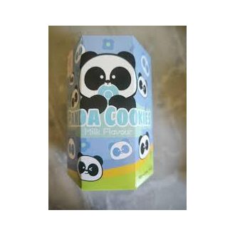 Tokimeki Panda Cookies Milk Flavor tejes keksz 40g