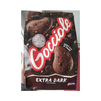Gocciole extra kakaós olasz keksz