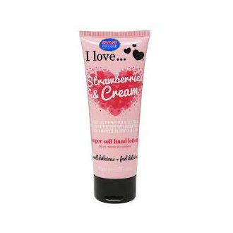 I love eper illatú hidratáló kézkrém 75 ml