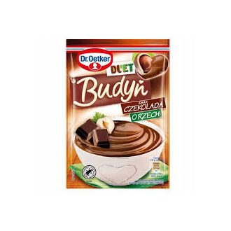 Dr Oetker  Duó ízű Csokoládé-mogyoró 45 g