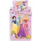 Disney Hercegnők Royal ágyneműhuzat 140×200cm, 70×90 cm