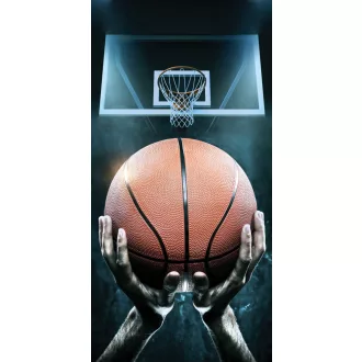   Kosárlabda Backboard fürdőlepedő, strand törölköző 70x140cm