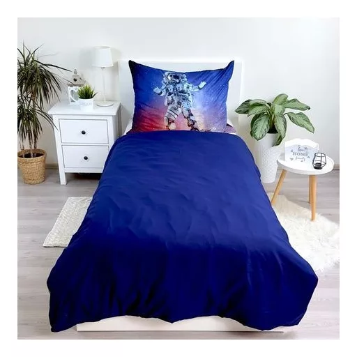 Űrhajós Surf ágyneműhuzat 140×200cm, 70x90 cm microfibre