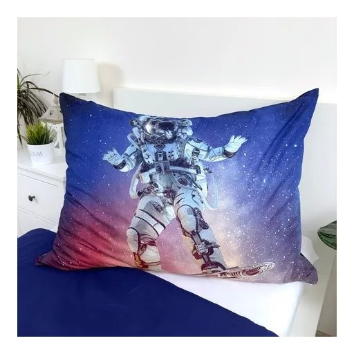 Űrhajós Surf ágyneműhuzat 140×200cm, 70x90 cm microfibre