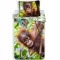 Orangután Jungle Joy ágyneműhuzat 140×200cm, 70×90 cm