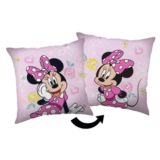 Disney Minnie Pink Bow párna, díszpárna 40 x 40 cm