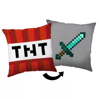 Minecraft TNT Sword párna, díszpárna 40 x 40 cm