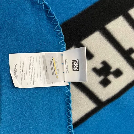 Minecraft Bad Mobs szuper puha polár takaró 100x150cm