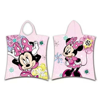 Disney Minnie Bow strand törölköző poncsó 50x115cm
