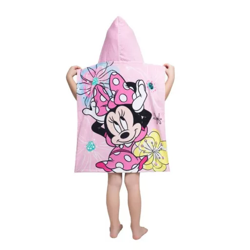 Disney Minnie Bow strand törölköző poncsó 50x115cm
