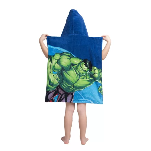 Bosszúállók Hero strand törölköző poncsó 50x115cm