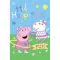 Peppa malac Hula Hooping polár takaró 100x150cm