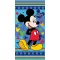 Disney Mickey Hello fürdőlepedő, strand törölköző  70x140cm