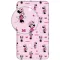 Disney Minnie Pretty in Pink gumis lepedő 90x200 cm