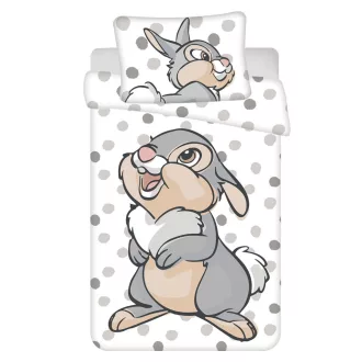   Disney Bambi Dots gyerek, ovis ágyneműhuzat 100×135cm, 40×60 cm