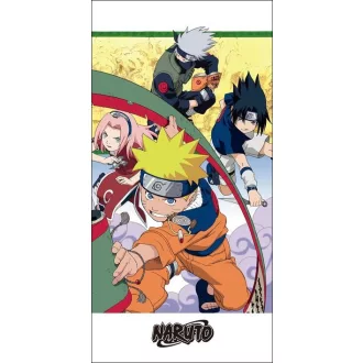 Naruto Team 7 fürdőlepedő, strand törölköző 70x140cm