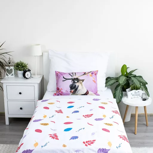 Disney Jégvarázs Wind gyerek, ovis ágyneműhuzat 100×135 cm, 40×60 cm