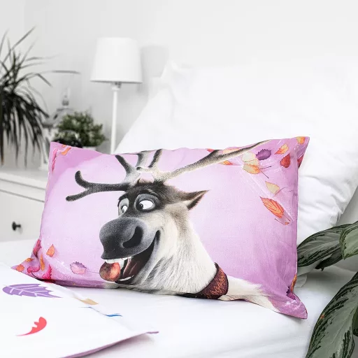 Disney Jégvarázs Wind gyerek, ovis ágyneműhuzat 100×135 cm, 40×60 cm