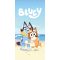 Bluey Beach Hug fürdőlepedő, strand törölköző 70x140cm
