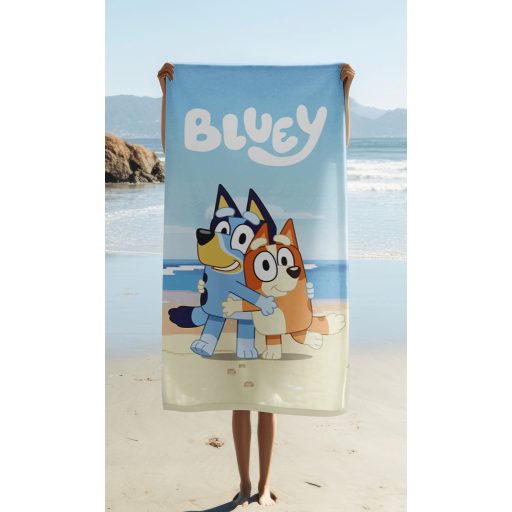 Bluey Beach Hug fürdőlepedő, strand törölköző 70x140cm