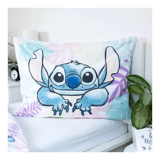 Disney Lilo és Stitch, A csillagkutya Leaves ágyneműhuzat 140×200cm, 70×90 cm