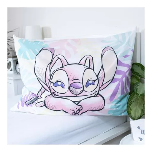 Disney Lilo és Stitch, A csillagkutya Leaves ágyneműhuzat 140×200cm, 70×90 cm