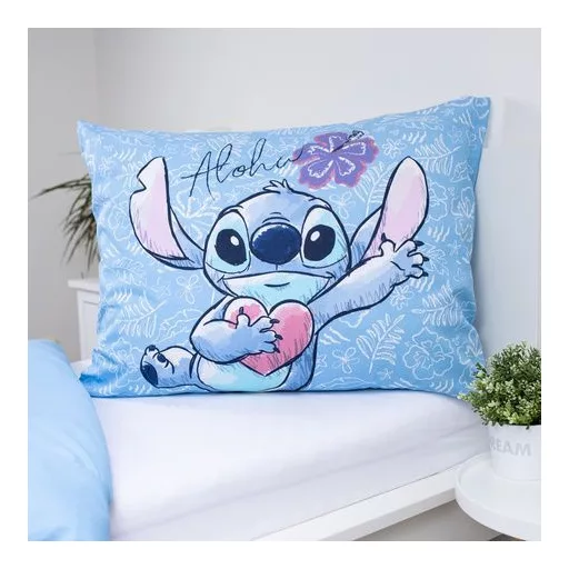 Disney Lilo és Stitch, A csillagkutya Wave ágyneműhuzat 140×200cm, 70×90 cm