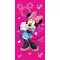 Disney Minnie Pink Star fürdőlepedő, strand törölköző 70x140cm