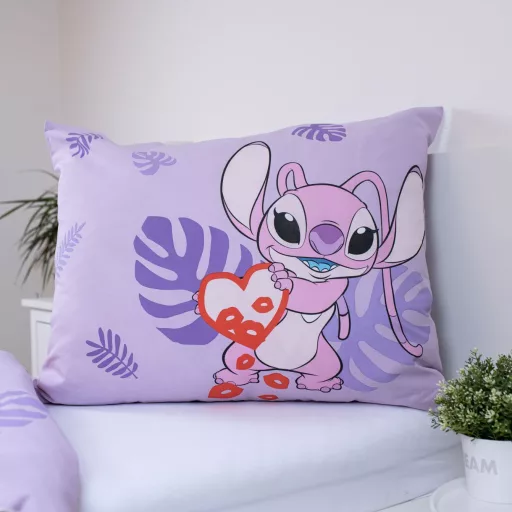Disney Lilo és Stitch, A csillagkutya Kiss ágyneműhuzat 140×200cm, 70×90 cm