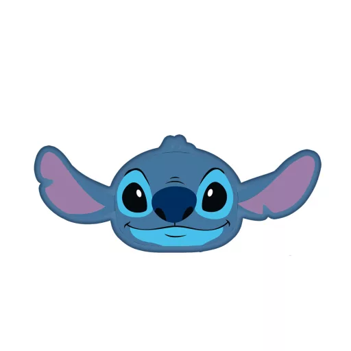 Disney Lilo és Stitch, A csillagkutya Blue 3D formapárna, díszpárna 35 cm