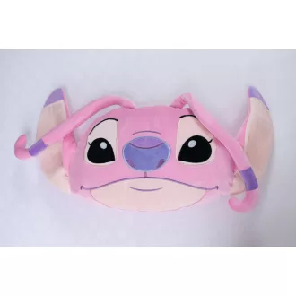   Disney Lilo és Stitch, A csillagkutya Angel Pink 3D formapárna, díszpárna 35 cm