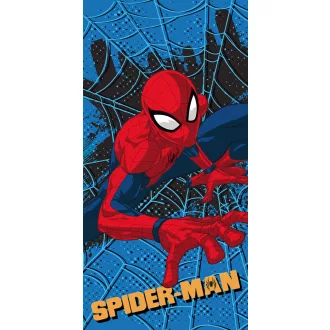   Pókember Spider-Verse fürdőlepedő, strand törölköző 70x140cm (Fast Dry)