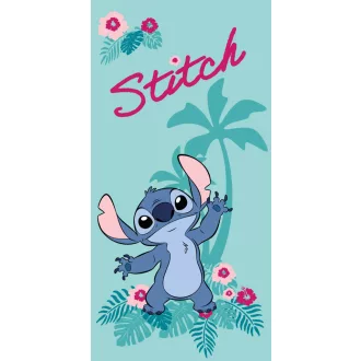   Disney Lilo és Stitch, A csillagkutya Hawaii fürdőlepedő, strand törölköző 70x140cm (Fast Dry)